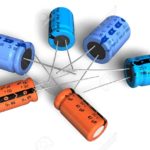7361534-Electrolytic-capacitors-Stock-Photo-electronic-components-capacitor
