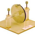 Electrostatic Capacitor Plate